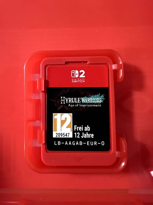 Hyrule Warriors: Age Of Imprisonment - Jogo Nintendo Switch 2