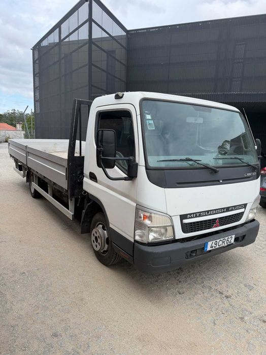 Mitsubishi canter caixa aberta