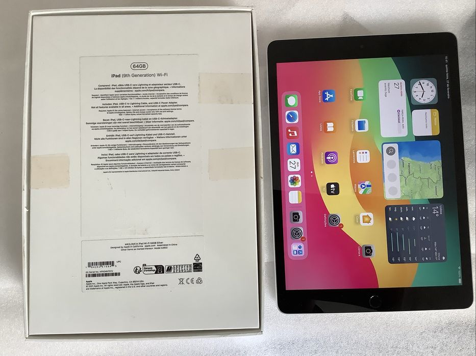 Ipad 9 geracao 2021  64GB