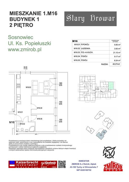 Nowe 3 pokoje z tarasem | bezpłatny parking
