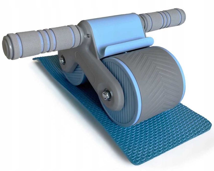 AB WHEEL – Kółko do ćwiczeń mięśni brzucha + mini mata