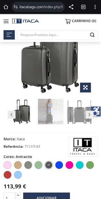 Trolley ITACA 55x38x20 NOVO