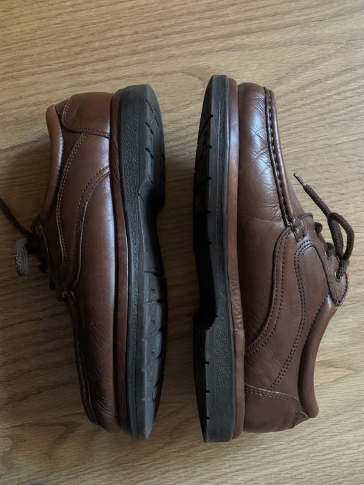 Оксфорди шкіряні. Осіннє взуття 40