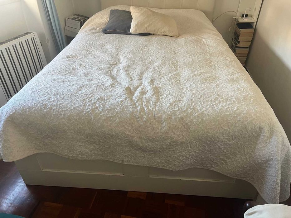 Cama de casal 140X200