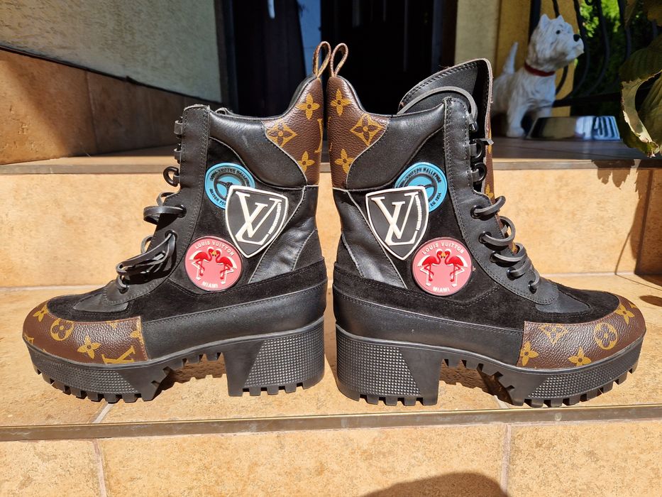 Buty botki trapery jesienne rozmiar 38 LV