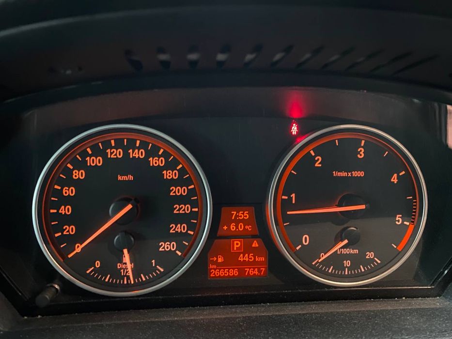 BMW X5 3.0 2007, 267 тыс пробег