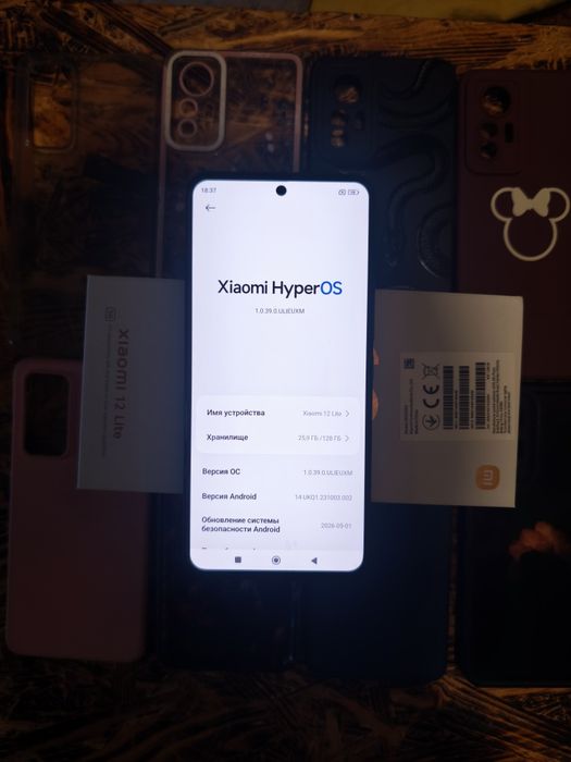 Xiaomi 12 lite 8/128 ідеальний стан
