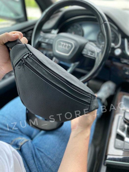 Шкіряна сумка на плече, пояс, бананка, барсетка Львів!