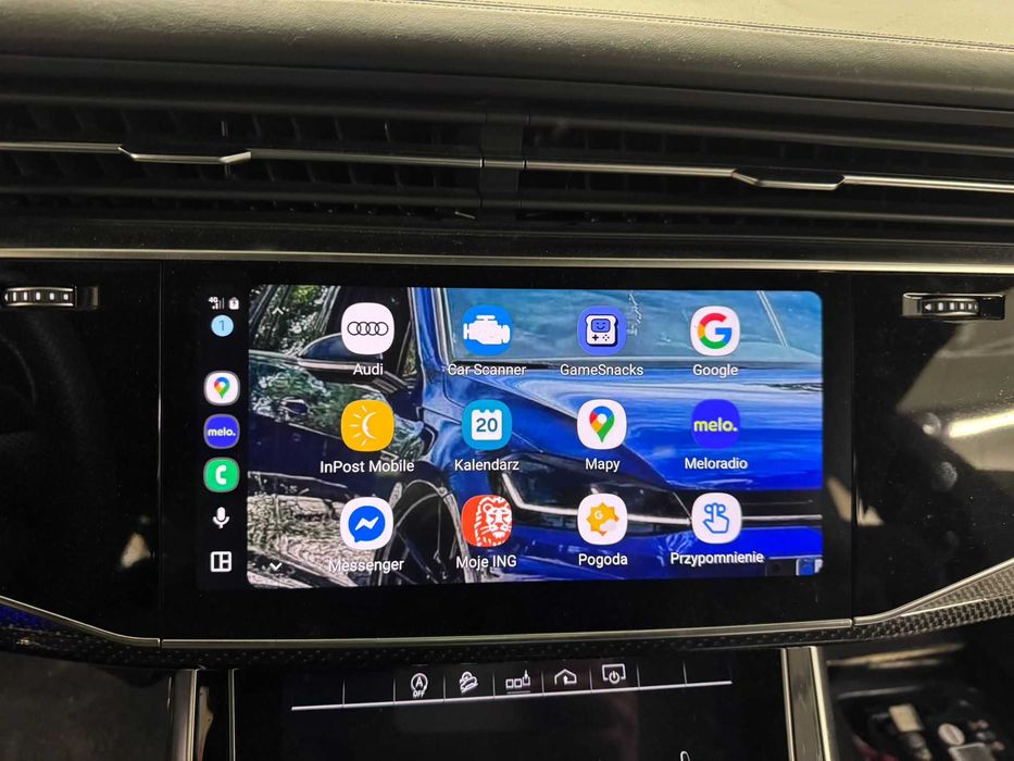 Konwersja systemu Audi US/EU
