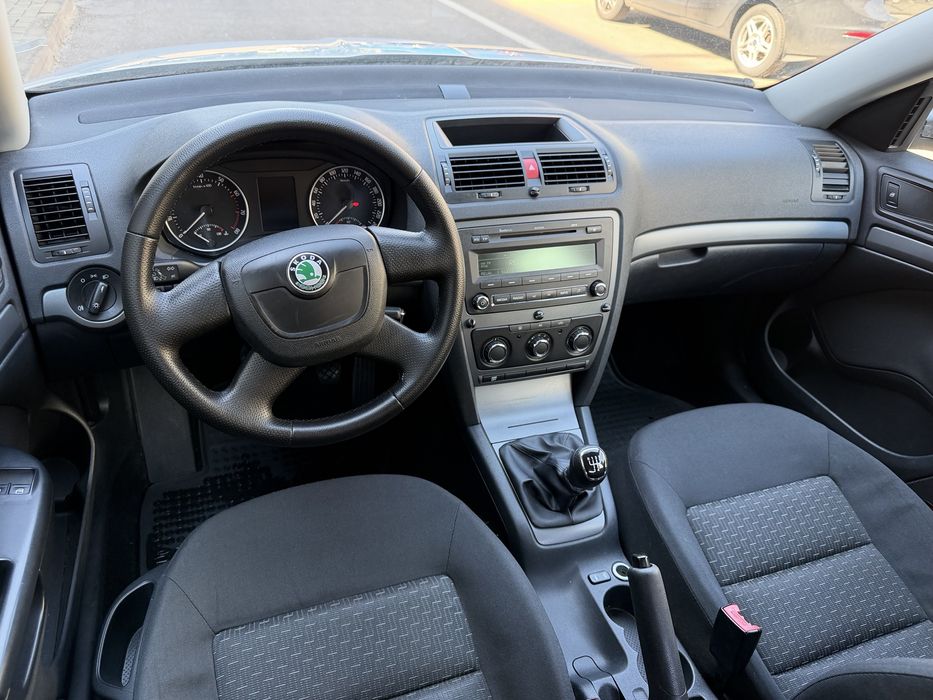 Skoda Octavia A5 2010 1.6 MPI Бензин Шкода Октавія А5 Хетчбек