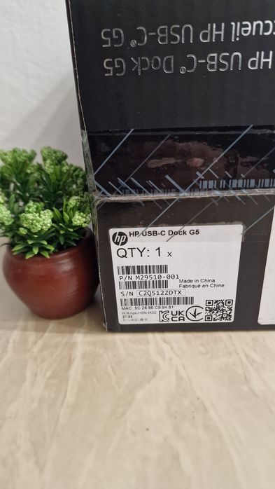 ДОК-станція HP USB/c-g5