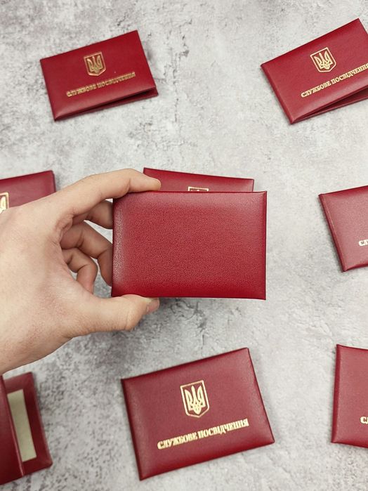 НАЛОЖКА, Сувенірні посвідчення, сувенирные паспорта, ксивы, темщик