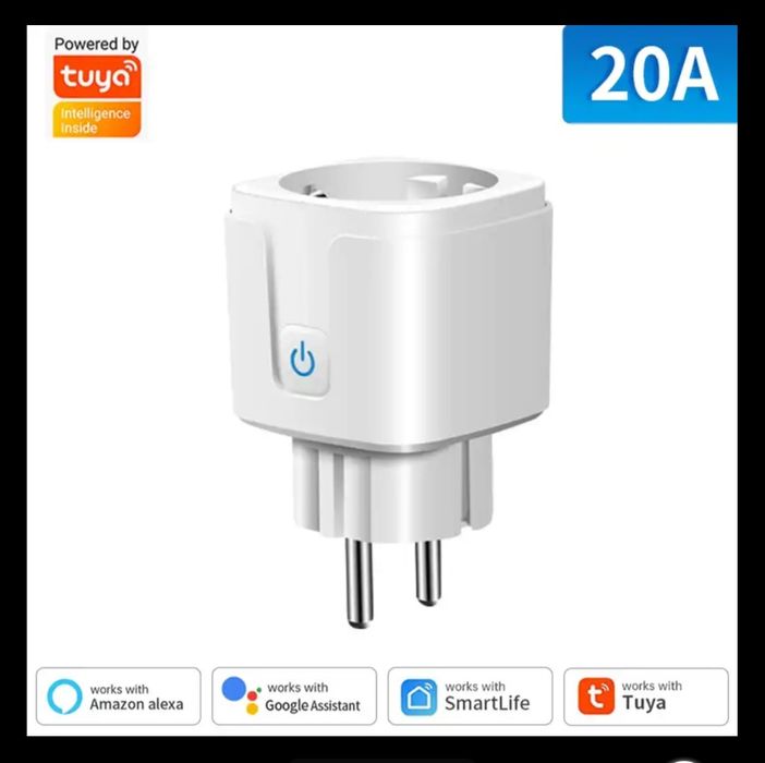 Умная розетка   WiFi   20 А и 16 А