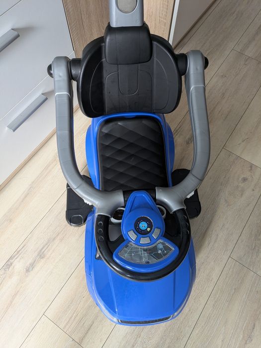 Jeździk Pchacz Chodzik 3w1 AUTKO dla dzieci SAMOCHODZIK
