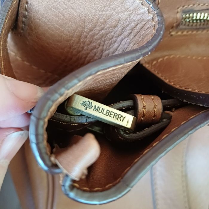 Вінтажна сумка  mulberry england оригінал