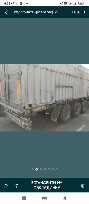 Продам полуприцеп контейнеровоз