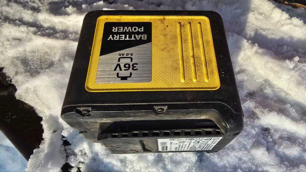 Аккумулятор Karcher Большой 36V/50 5A Керхер