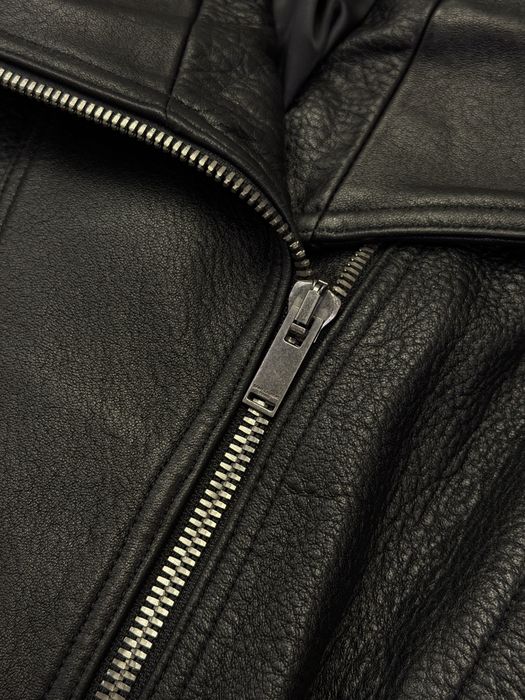 Шкіряна куртка Saint Laurent