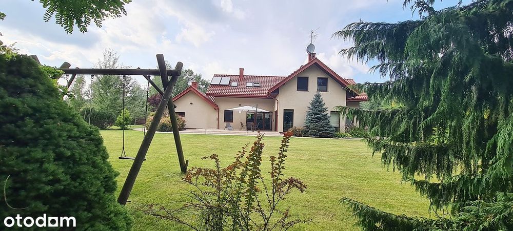 wolnostojący Strzeniówka 277m2 działka 2000m2 -LAS-SPOKÓJ-BEZPOŚREDNIO