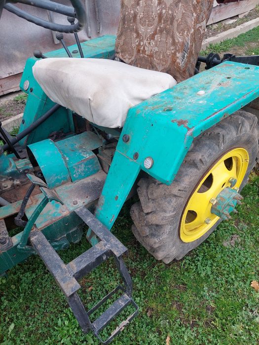 Саморобний трактор