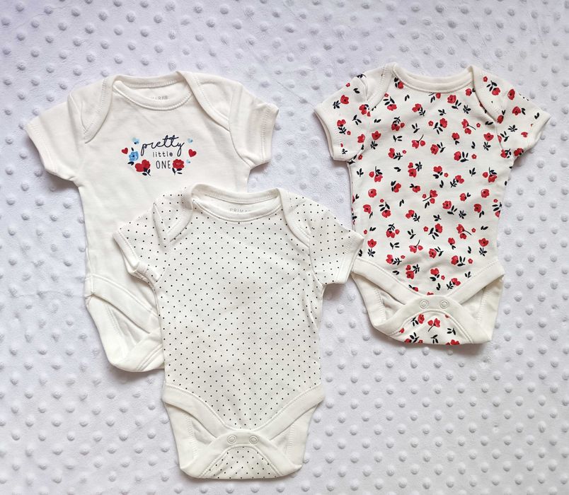 НОВІ бодіки на новонароджену дівчинку
