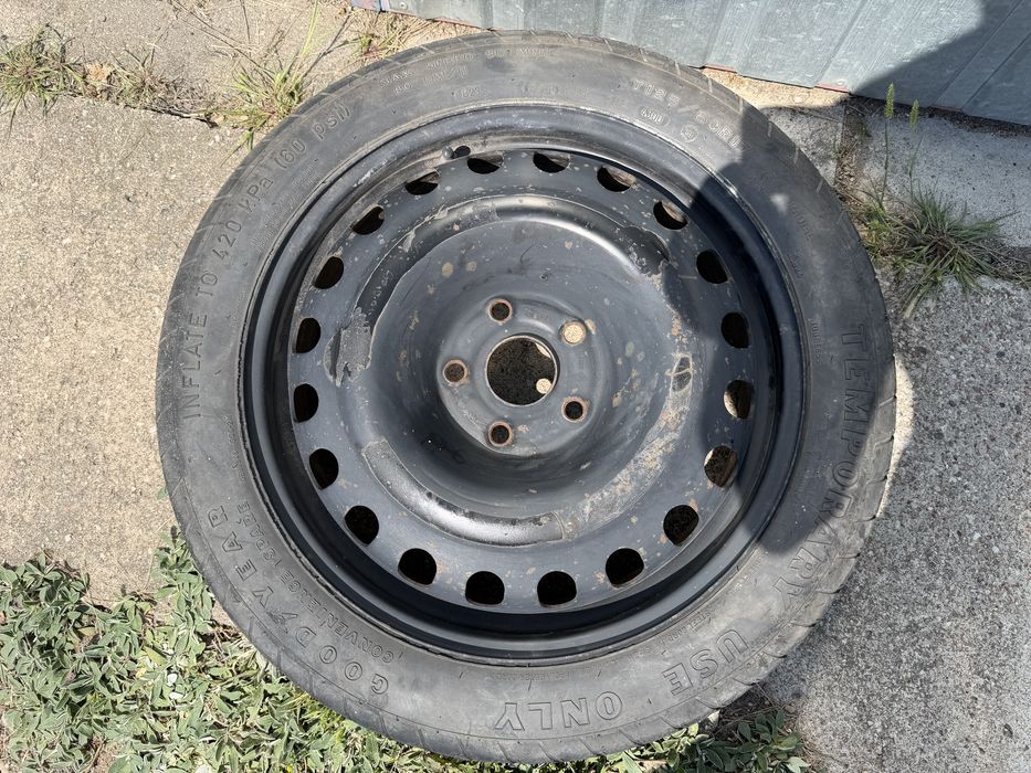 Koło dojazdowe Audi R17 5x112 ET 35