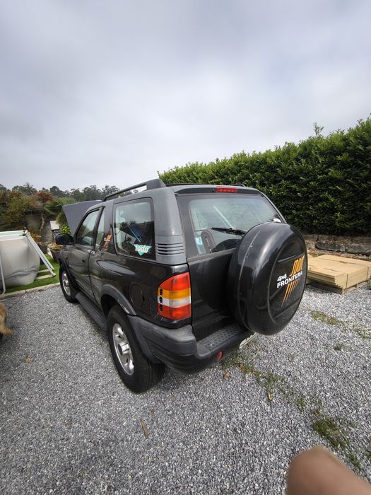 Opel Frontera e citroen Berlingo