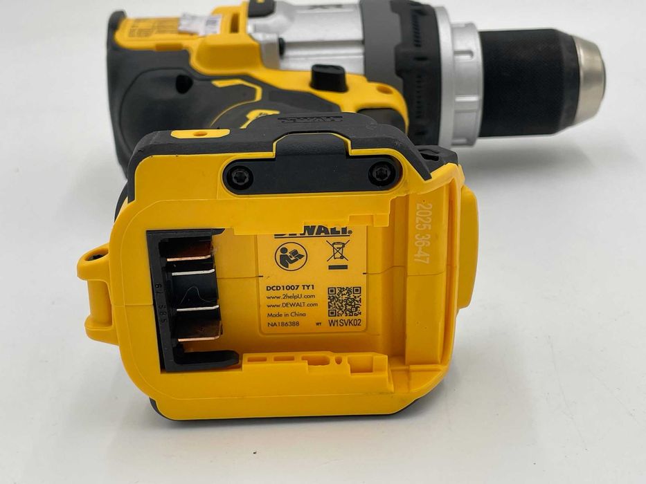 Nowa wiertarko-wkrętarka udarowa DeWALT DCD1007N udarowa 18V samo BODY