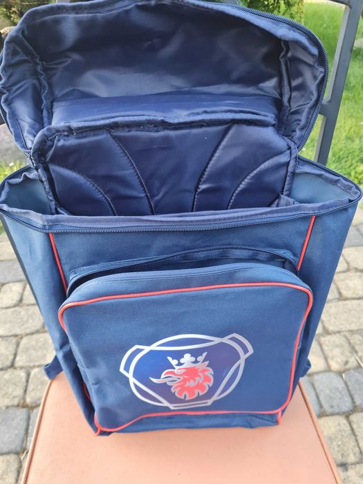 Plecak Scania dla fanów marki.