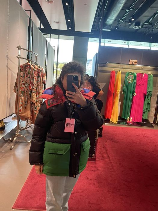 Пуховик -Куртка від Gucci Оригінал