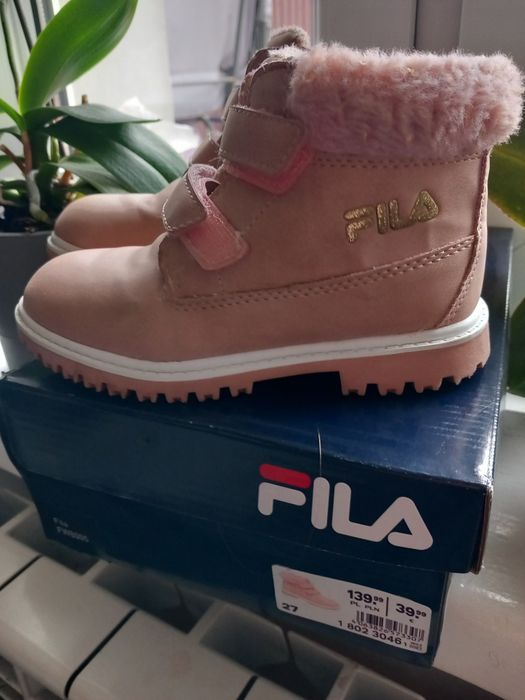 Buty zimowe FILA rozm.27
