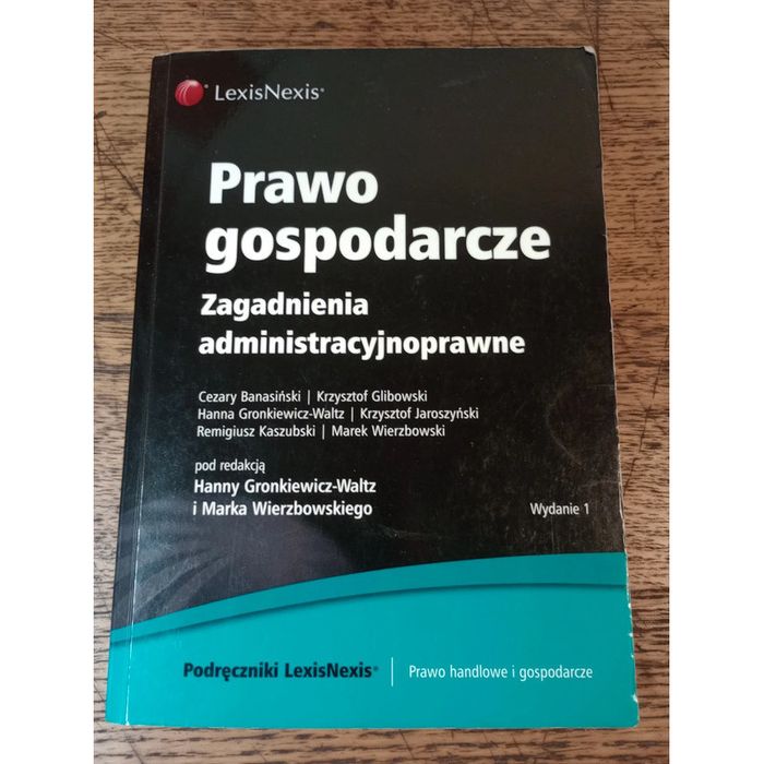 Prawo gospodarcze.