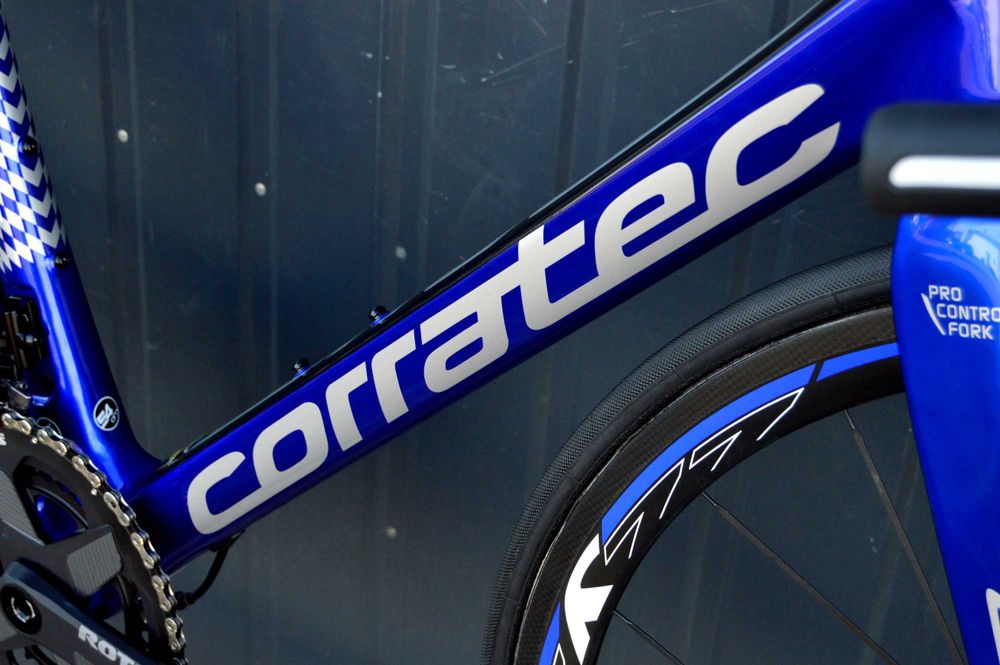 6,9kg CORRATEC CCT EVO Team Edition Dura-Ace Ultegra Carbon FAKTURA
