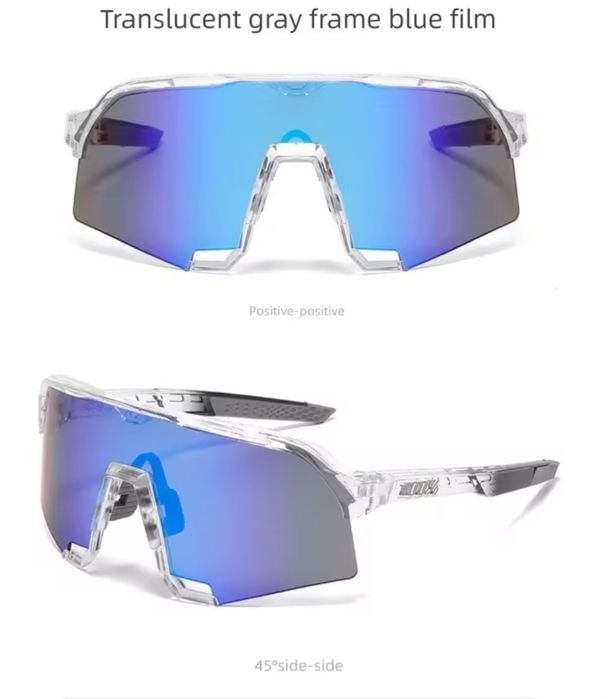 Okulary sportowe 100% nowe