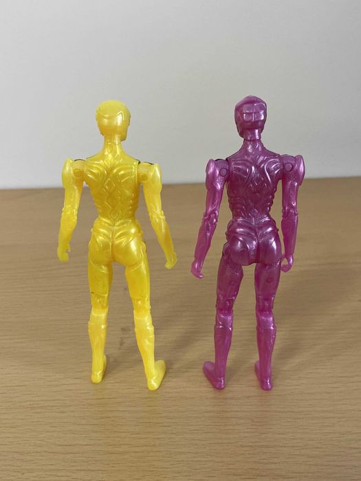 Power Rangers Movie Team Figures Lot