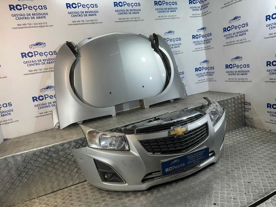 Frente completa Frente Completa Chevrolet Cruze LT 2008 a 2012 Gasolina