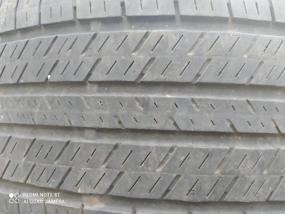 Продам летние шины Continental 4x4 Contact 275/55 R19 111H