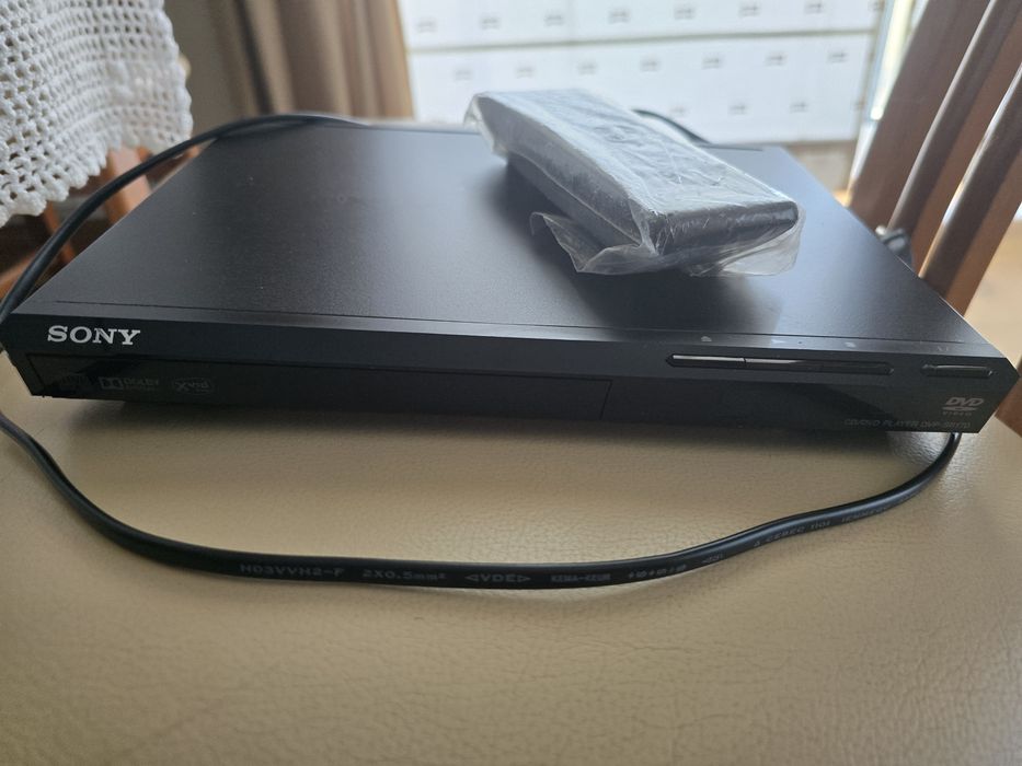 Leitor de DVD Sony