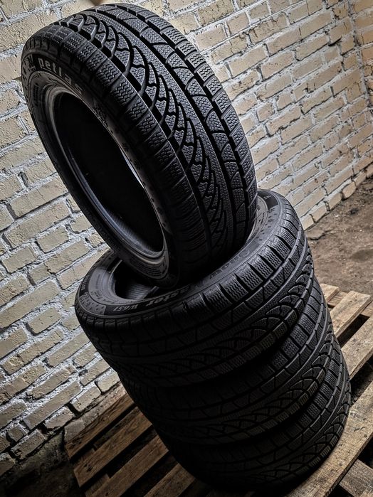 Зимові 205/55r16 Petlas | 8mm | 2024 | Made in Turkey | Ідеальний стан, без пошкоджень, без ремонтів, без дефектів | Комплект / 4шт | Преміум шини