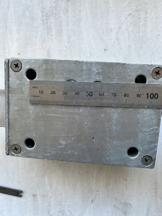 Замок гаражный , накладной , на 2 ключа