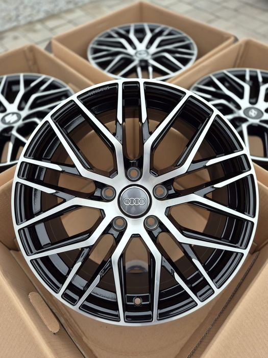 #M2 Alufelgi R18 5x112 Audi VW Seat Skoda Mercedes BMW Czujniki TPMS