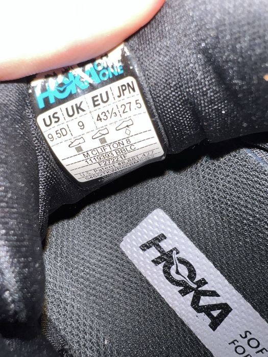 Бігові кросівки HOKA Clifton 8 оригінал 43 розмір