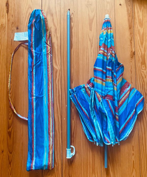Guarda sol Praia, 140cm, novo