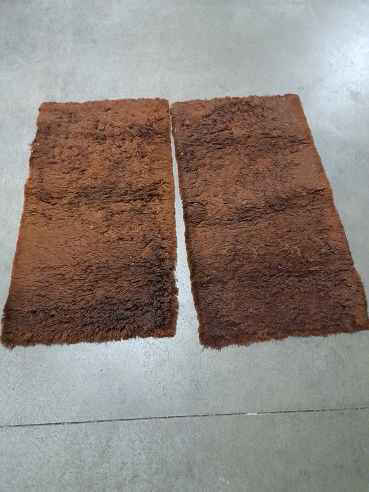 2 tapetes usados