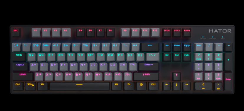 Клавіатура hator HTK-609