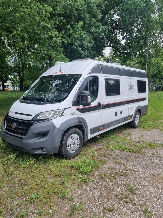 Fiat Ducato  Sprzedaje kampera Fiat Ducato 2016 r. Bardzo Zadbanego Bez Uszkodzen