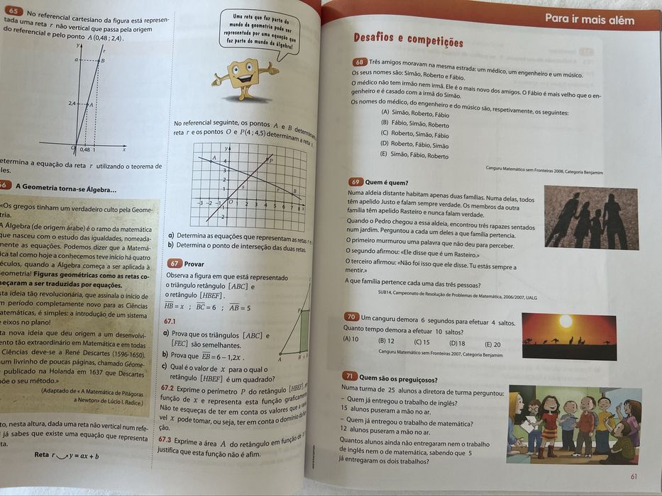 Matematica em ação 8