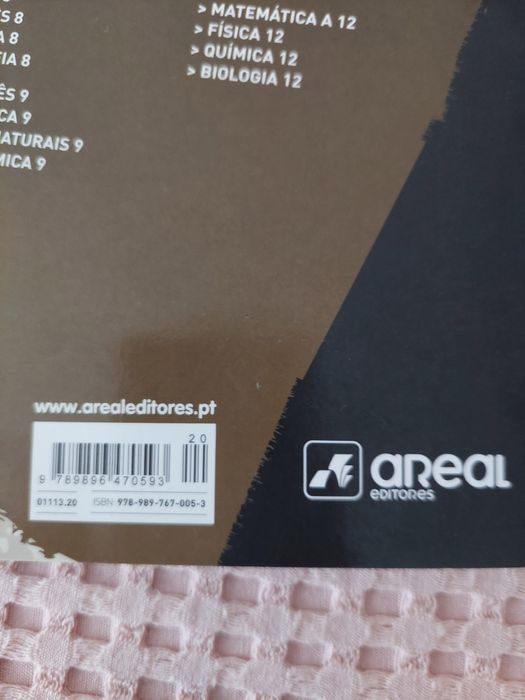 Livro Preparar os testes Geografia 7 ano