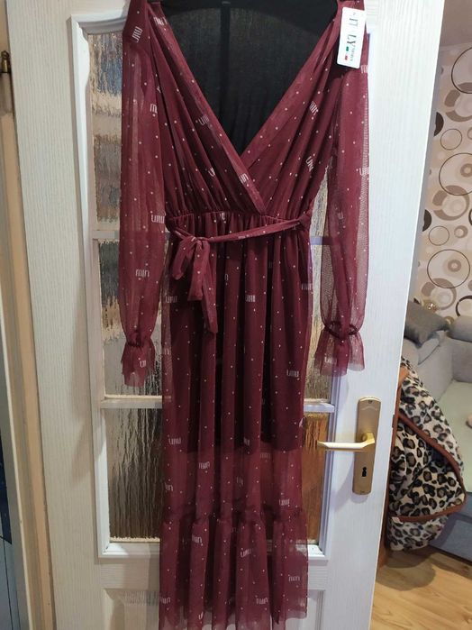 Sukienka damska długa