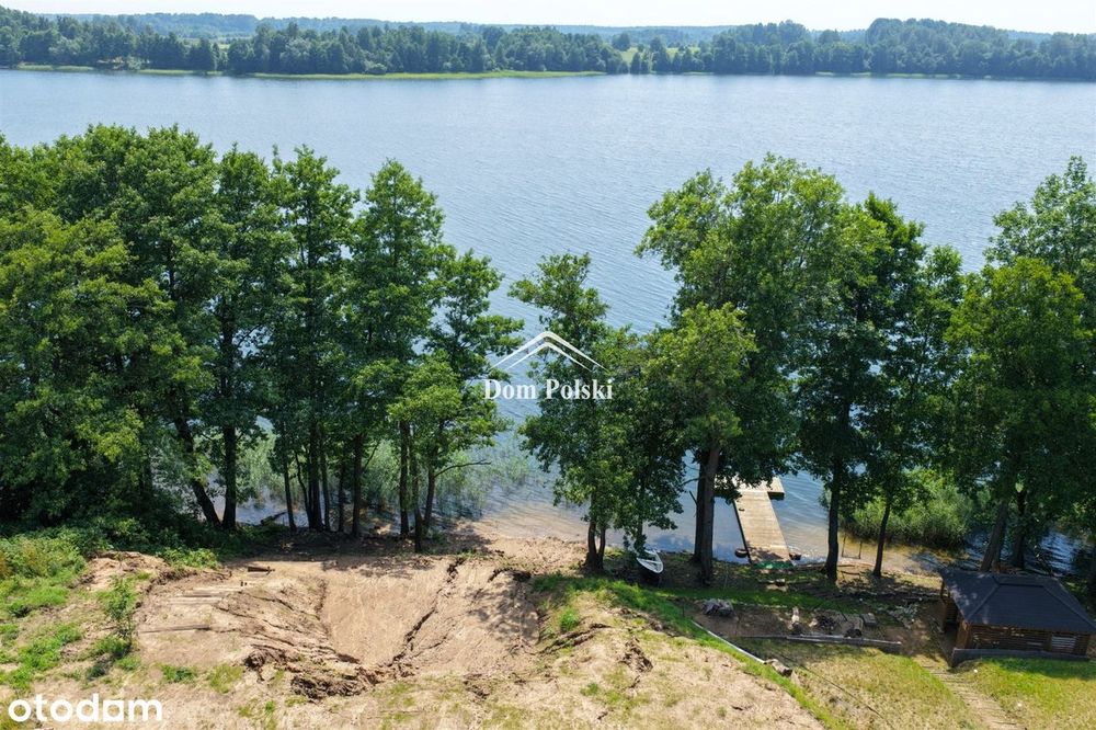 Działka 3099 m², własna linia brzegowa J.Mieruńskie - Widok 5